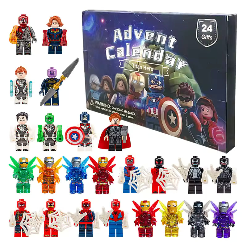 Calendario de adviento Marvel